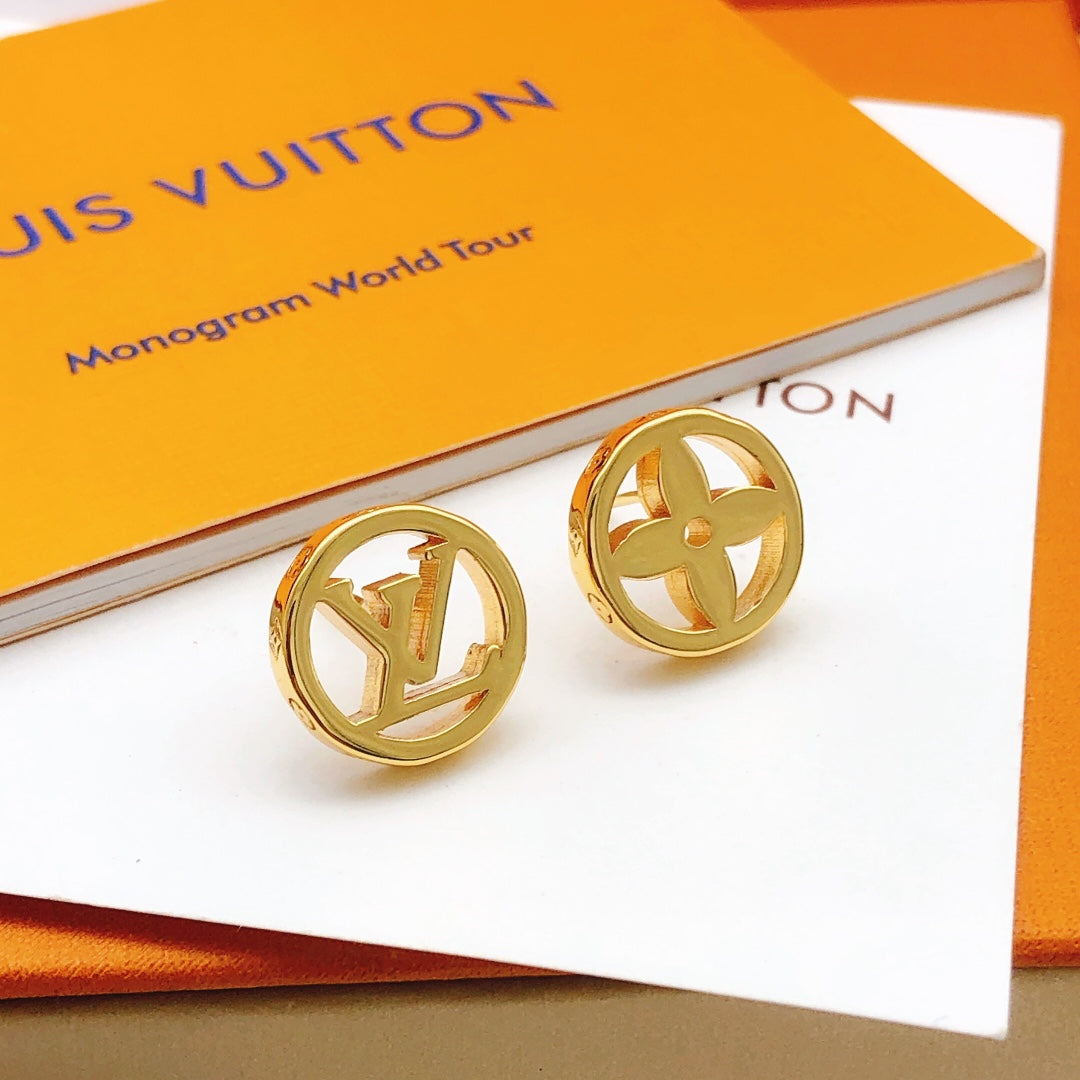18K Louis Blossom Earrings