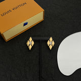 18K Louis GO-14 Earrings