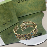 18K GG Flowers Bracelet