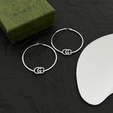 18K GG Running Diamond Bracelet