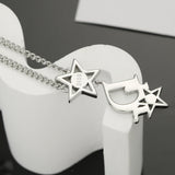 18K CD Tribales Necklace