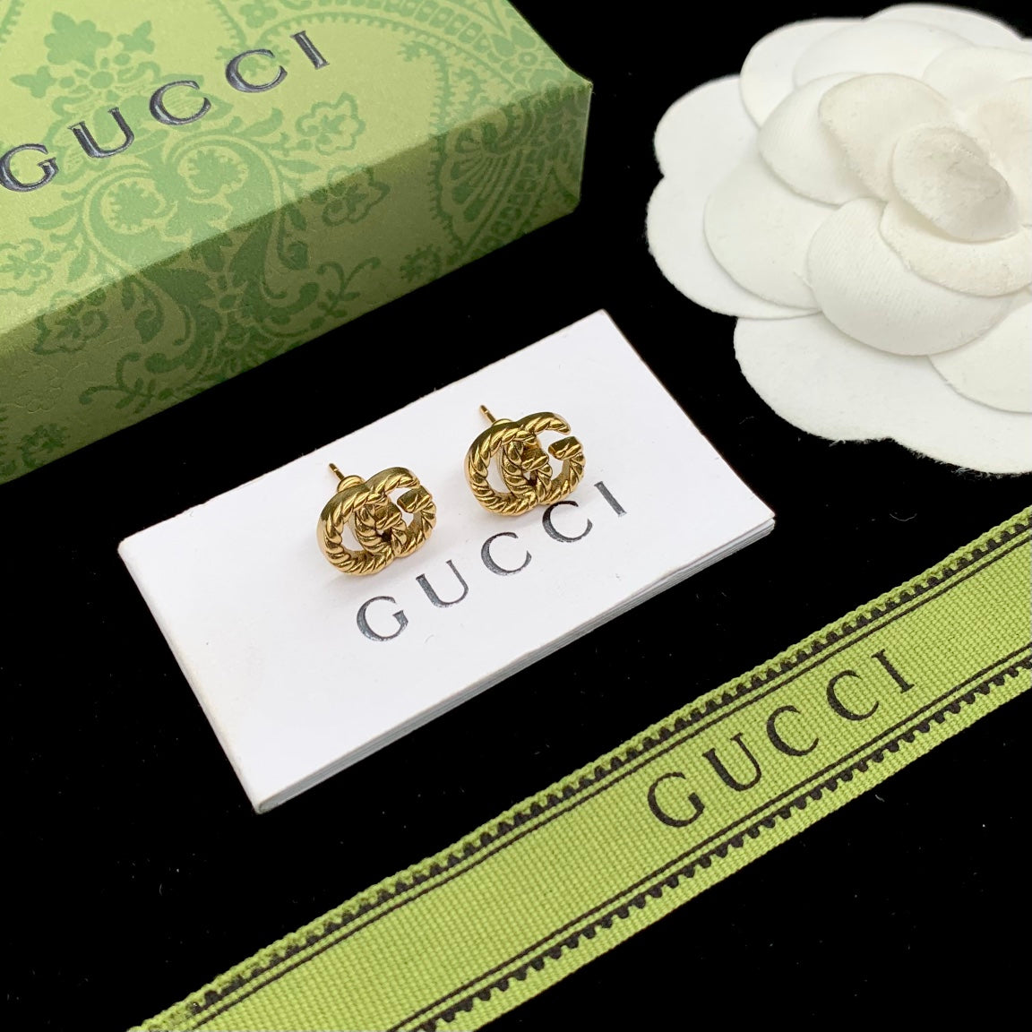 18K GG Earrings