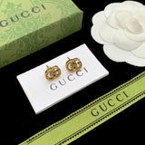 18K GG Earrings