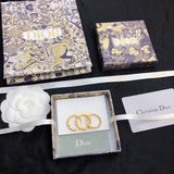 18K CD Star Set Of Three Rings