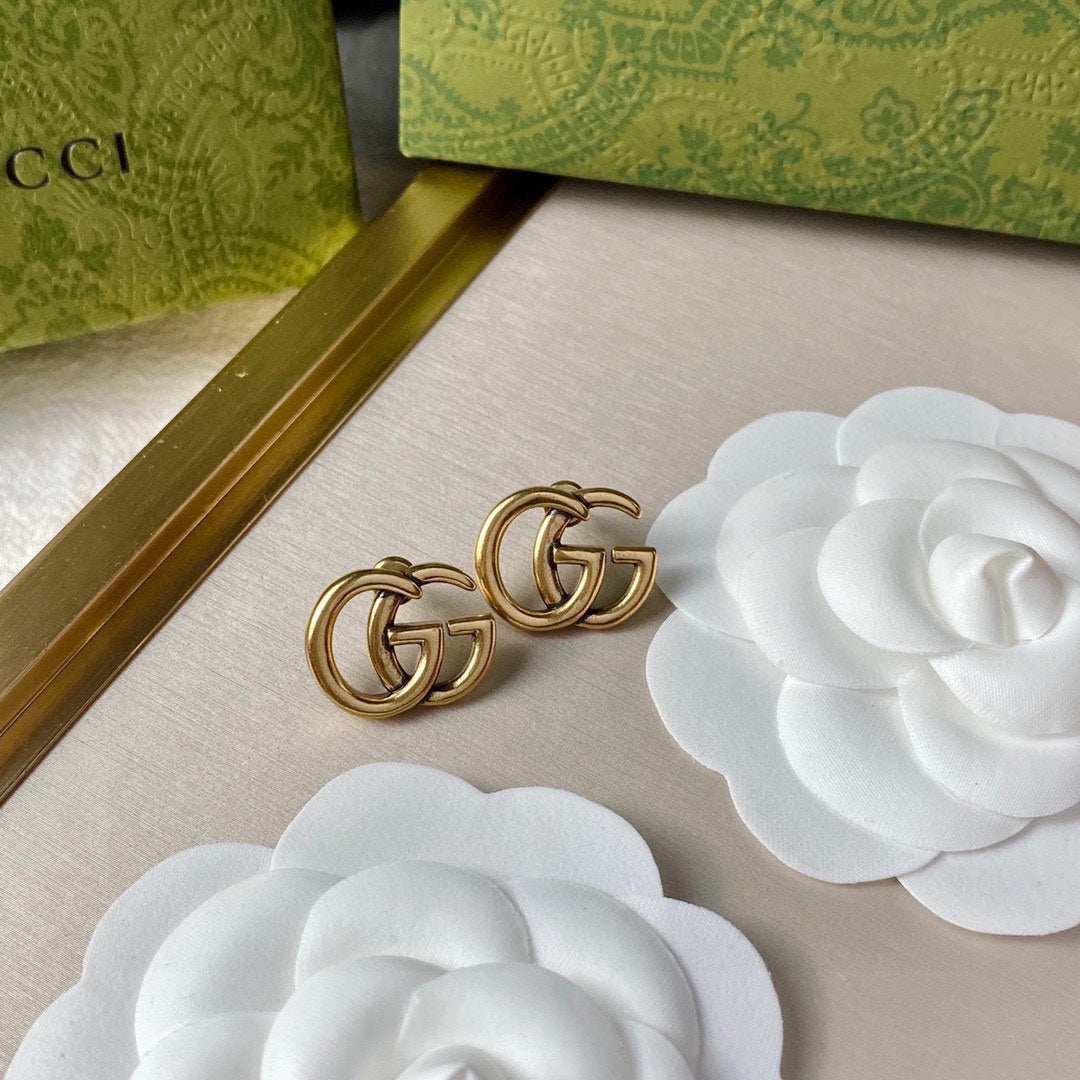 18K GG Earrings