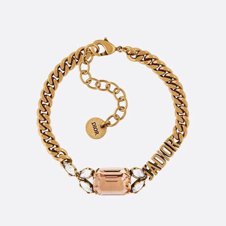 18K Dior J?¡¥Adior Multicolor Crystals Bracelet