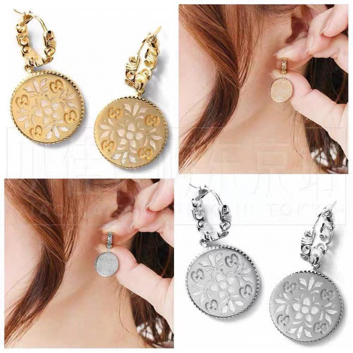 18K GGG Icon Blooms Earrings