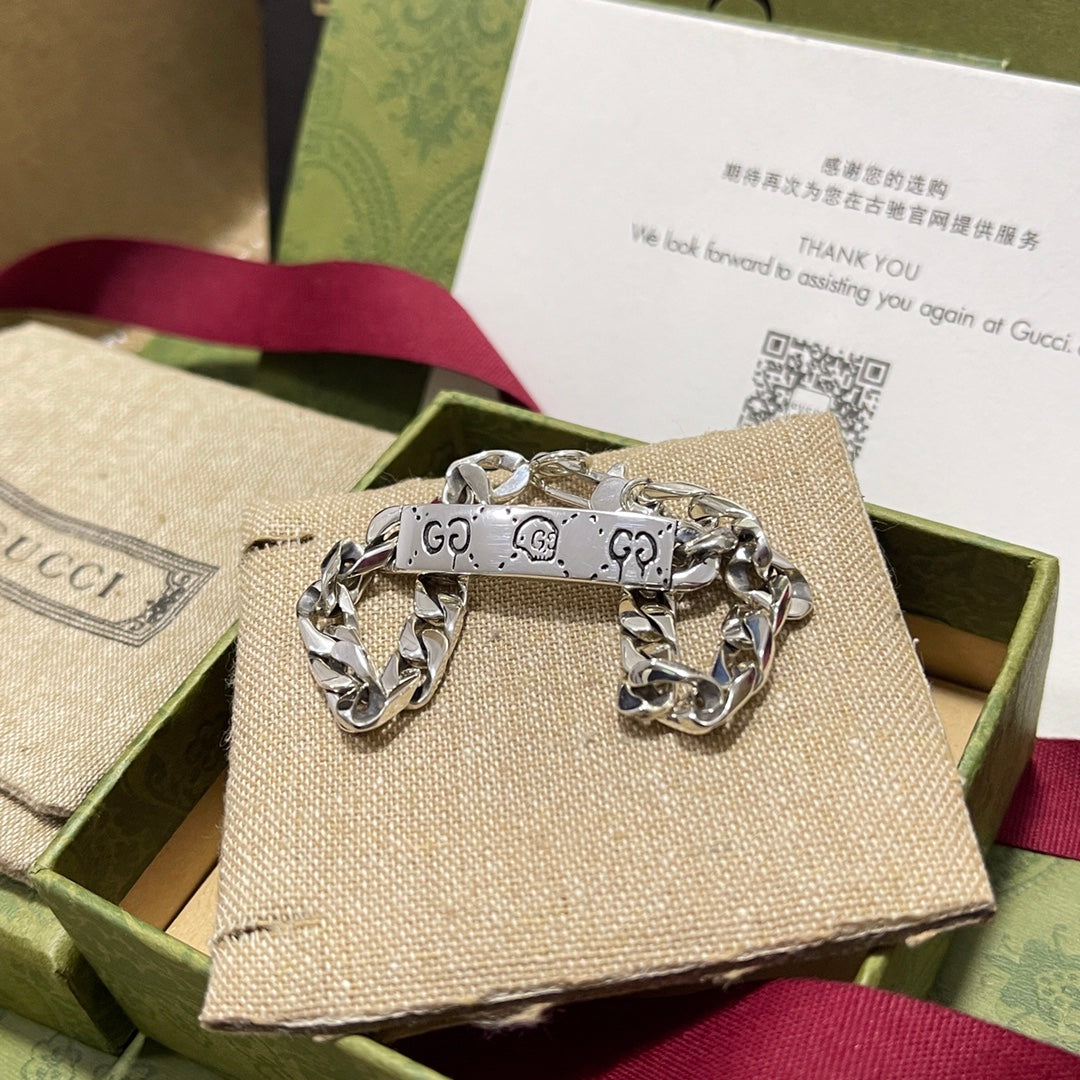 GG Ghost Chain Bracelet
