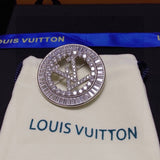 18K Louis Full Diamond Brooch