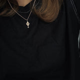 18K Gambade Pendant H Necklace