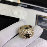 18K CC 26C Diamond Ring