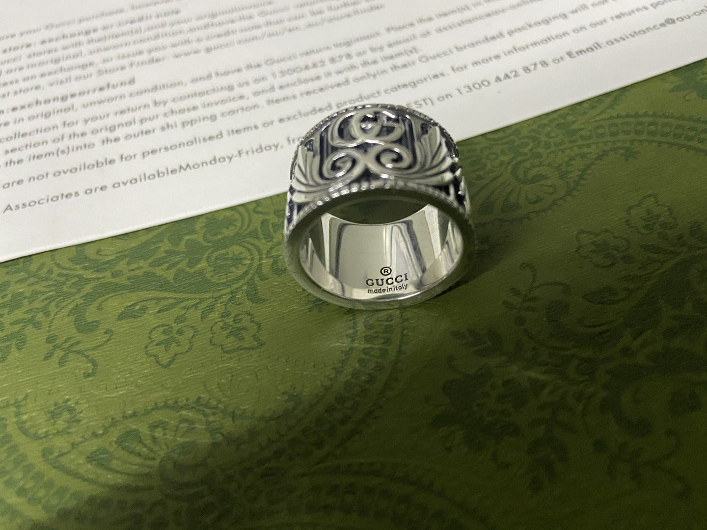 GG Marmont Ring
