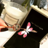 18K GG Flora Bangle Bracelet