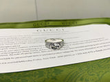 GG Interlocking G Ring