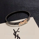 18K Saint Black Gold Bracelet