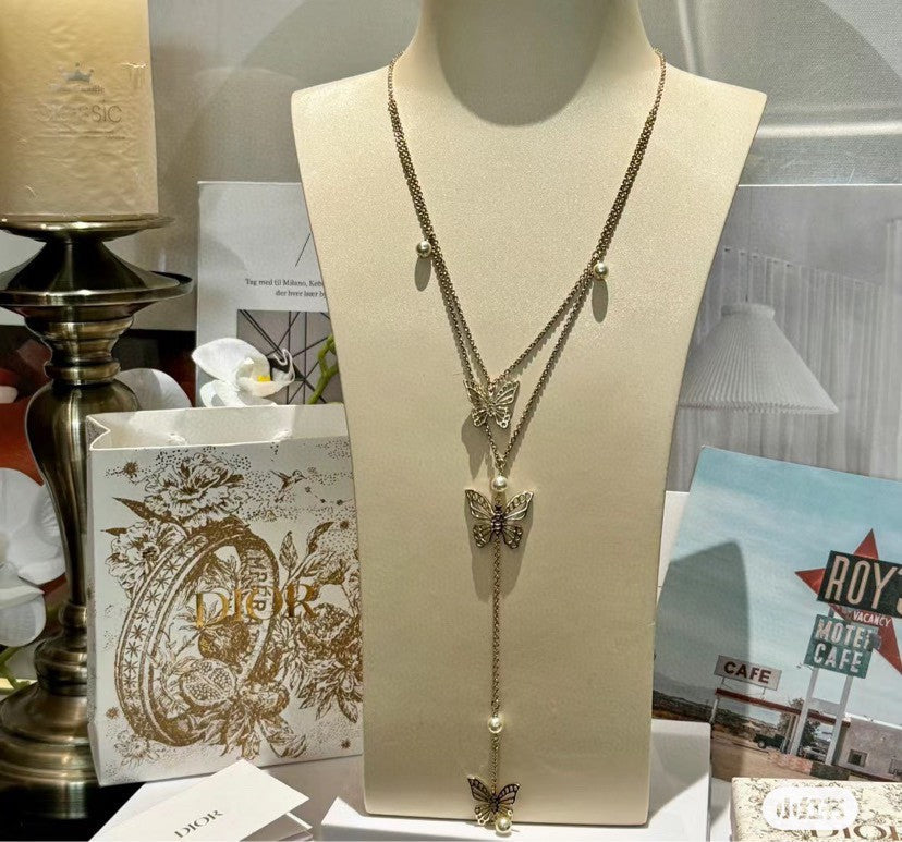 18K CD M¡§|tamorphose Necklace