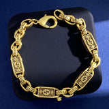 18K GG Chain Bracelet
