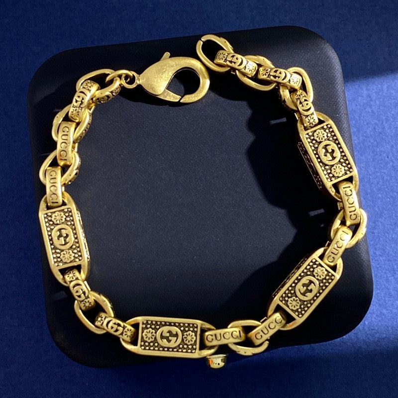 18K GG Chain Bracelet