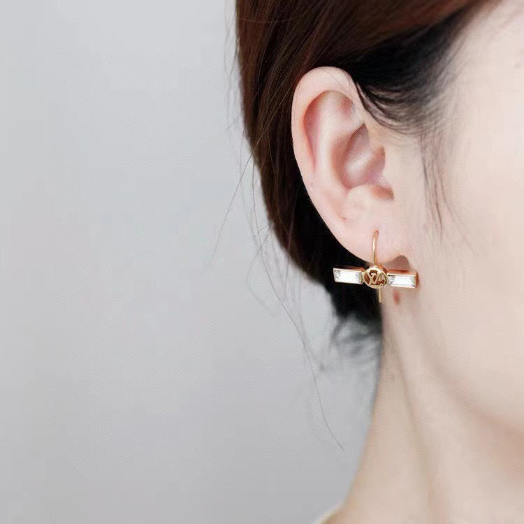 18K Louis Crystals Earrings