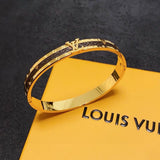 18K Louis Brown Gold Bracelet