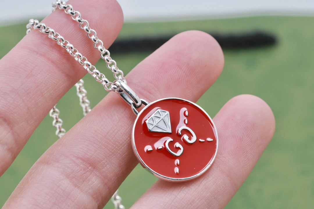 18K GG Ghost Red Necklace