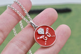 18K GG Ghost Red Necklace