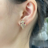 18K BV Serpenti Earrings