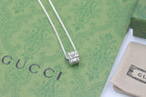 18K GG Icon Twirl Necklace