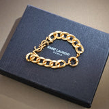 18K Saint Chain Bracelet