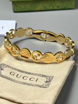 18K GG Vintage Bracelet