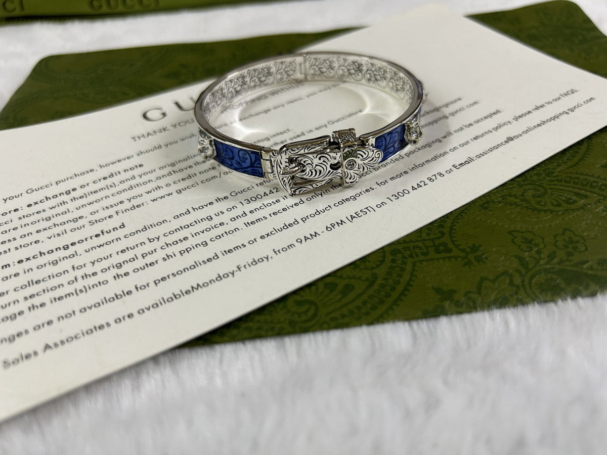 GG Garden Blue Bracelet