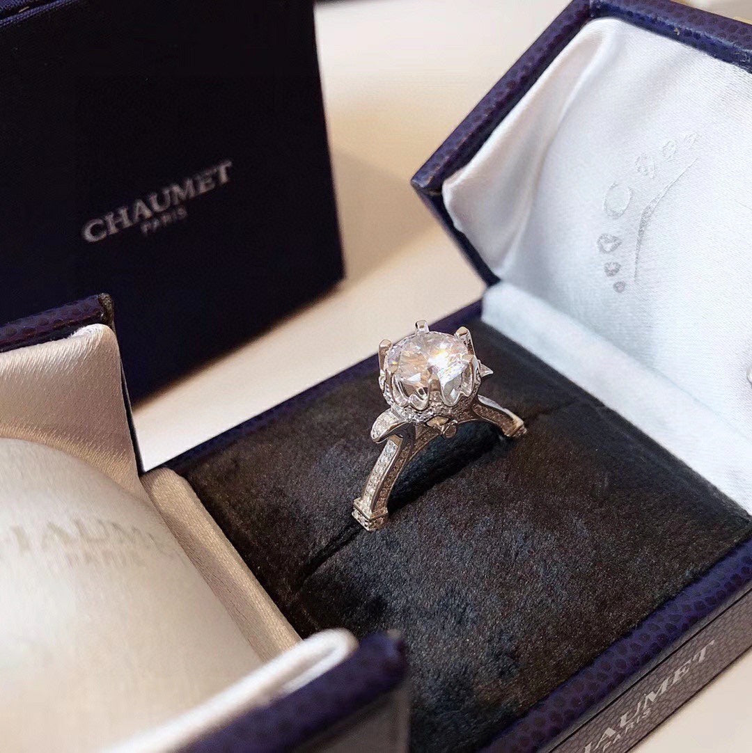 18K Jos¡§|phine Ring