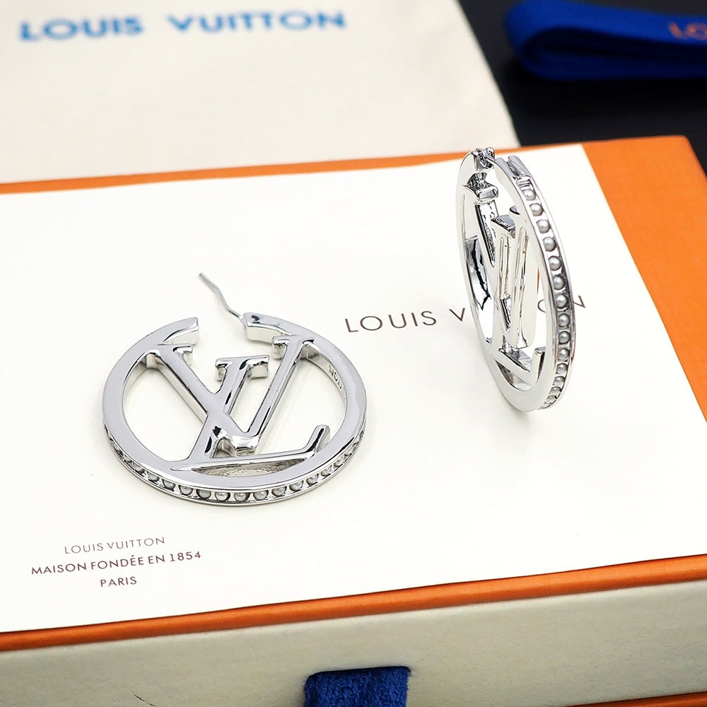 18K Louis Louise Pearls Earrings