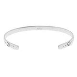 18K GG Icon Open Cuff Bracelet