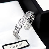 18K GG Cuff Bracelet