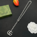 18K GG Big Gold Chain Necklace