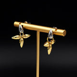 18K Louis Louisette Earrings
