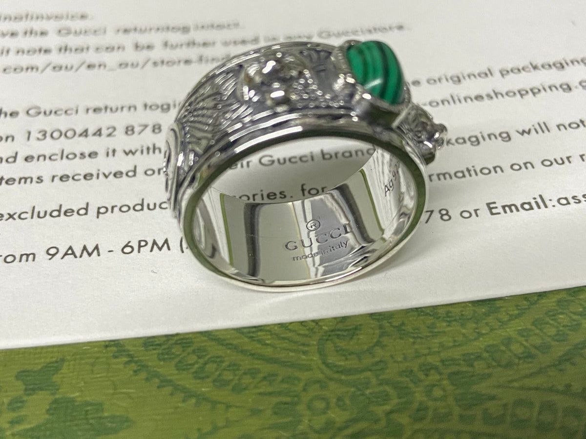 GG Feline Garden Green Ring