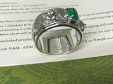 GG Feline Garden Green Ring