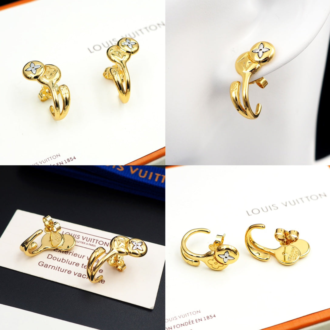 18K Louis Symphony Earrings