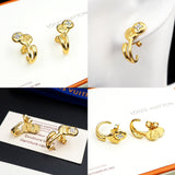 18K Louis Symphony Earrings