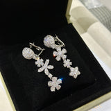 18K Folie Des Pr¡§|s Earrings
