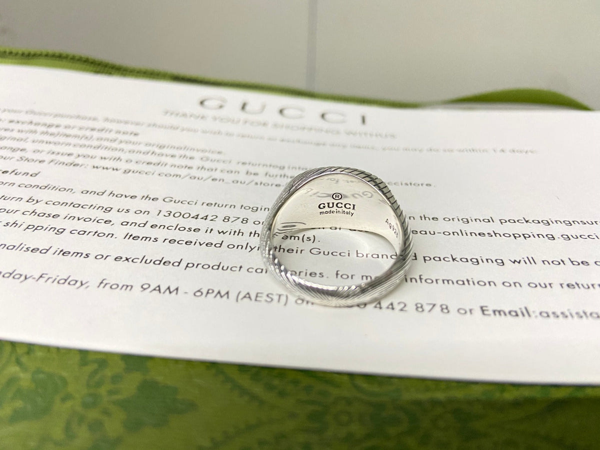 GG Marmont Pinky Ring