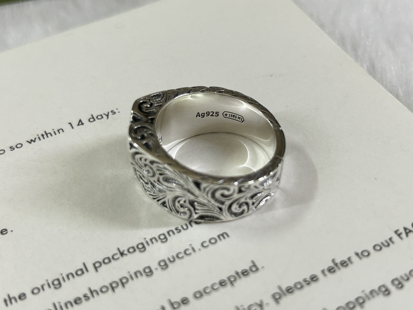 GG Heart Ring