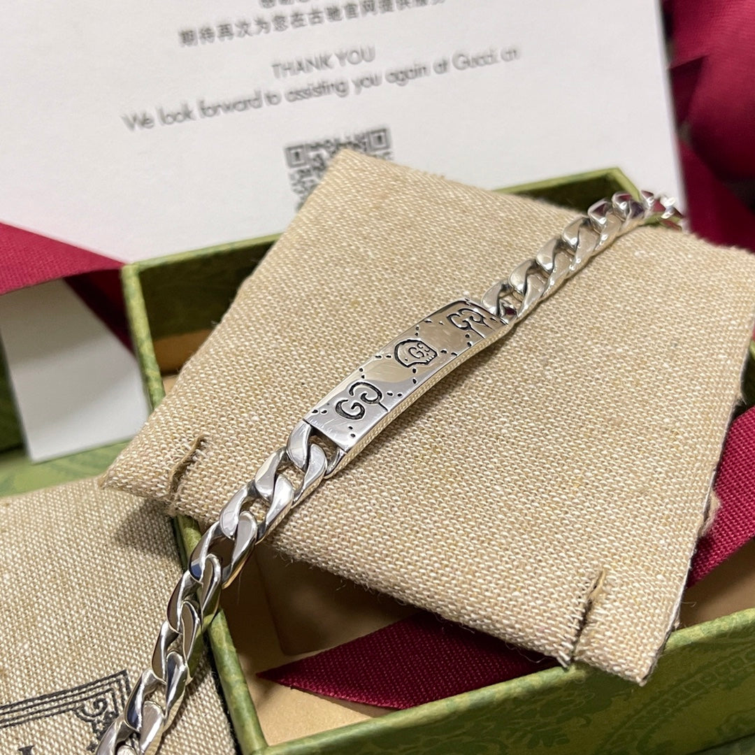 GG Ghost Chain Bracelet
