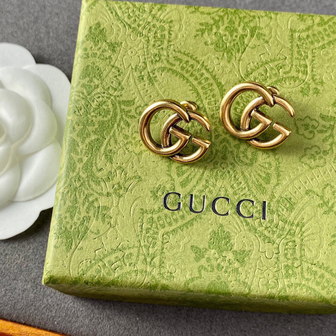 18K GG Earrings
