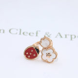 18K Lucky Spring Ring