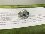 GG Garden Snake Interlocking G Ring