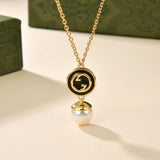 18K GG Blondie Pendant Necklace