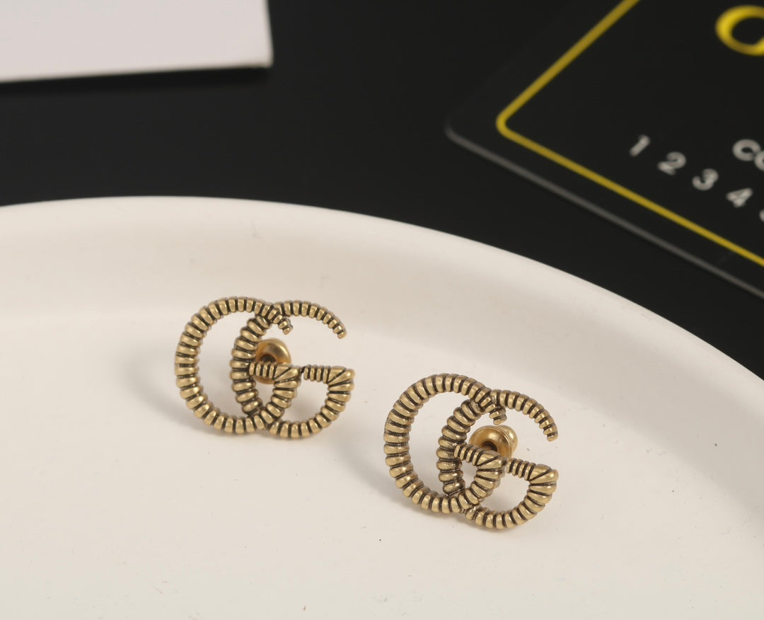 18K GG Earrings